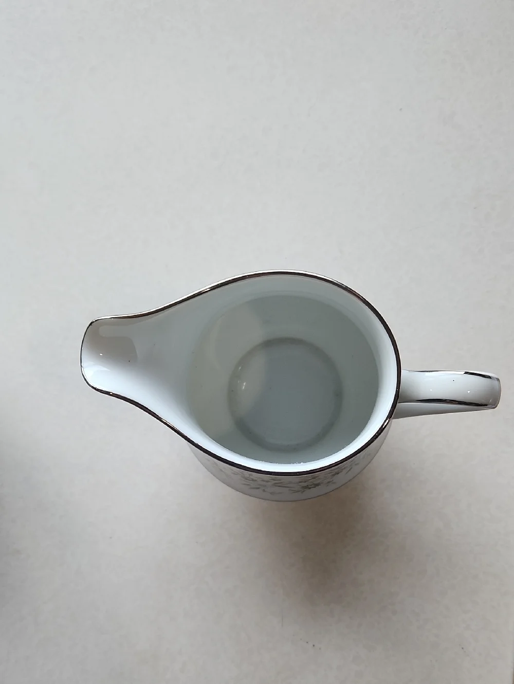 Vintage Noritake Savannah Pattern Made In Japan With Platinum Rim